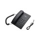 Hola TF 300 Basic Corded landline Phone with Tone/Pulse, Wall/Desk mountable, Pulse/Tone dial