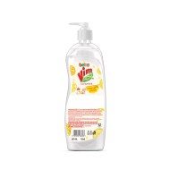 Vim Baby Dishwash Liquid, Removes 100 Milk Stains and Odours, Plant-Based actives, Paraben and Phosphate free, Safe for Child-Utensils, 500ml