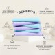 R for Rabbit Waterproof Quick Dry Sheet Bliss for Baby | Anti-Piling Fleece Breatheable Fabric Extra Absorbent Instant Dry Baby Bed/Cot Protector Mat