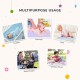 R for Rabbit Waterproof Quick Dry Sheet Bliss for Baby | Anti-Piling Fleece Breatheable Fabric Extra Absorbent Instant Dry Baby Bed/Cot Protector Mat