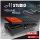 M-STUDIO MS-VP-700 STEREO VOLUME PEDAL FOR ALL MUSICAL INSTRUMENTS KEYBOARDS & OCTAPAD,NO BATTERY REQUIRED, ADVANCED POTENTIOMETER. M-STUDIO MS-VP-700 STEREO VOLUME PEDAL FOR ALL MUSICAL INSTRUMENTS KEYBOARDS & OCTAPAD,NO BATTERY REQUIRED, ADVANCED POTENTIOMETER.
