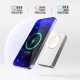 ZEBRONICS 10000 Mah Magsecure Power Bank, Fast USB Type C Charging 15W Wireless & 22.5W Wired, for iPhone 16,15,14,13,12, Android & Other Qi Enabled Devices, Compact Design (MW68, White) ZEBRONICS 10000 Mah Magsecure Power Bank, Fast USB Type C Charging 15W Wireless & 22.5W Wired, for iPhone 16,15,14,13,12, Android & Other Qi Enabled Devices, Compact Design (MW68, White)