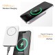 ZEBRONICS 10000 Mah Magsecure Power Bank, Fast USB Type C Charging 15W Wireless & 22.5W Wired, for iPhone 16,15,14,13,12, Android & Other Qi Enabled Devices, Compact Design (MW68, White) ZEBRONICS 10000 Mah Magsecure Power Bank, Fast USB Type C Charging 15W Wireless & 22.5W Wired, for iPhone 16,15,14,13,12, Android & Other Qi Enabled Devices, Compact Design (MW68, White)