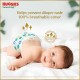 Huggies Natural Soft Premium Baby Diaper Pants, Our No.1 Soft Pants, Extra Large (XL) Size (12-17 Kgs), Sumo Pack of 126 diapers | Cloud Softness All over with India's 1st Cloud Touch BeltTM