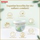 Huggies Natural Soft Premium Baby Diaper Pants, Our No.1 Soft Pants, Extra Large (XL) Size (12-17 Kgs), Sumo Pack of 126 diapers | Cloud Softness All over with India's 1st Cloud Touch BeltTM