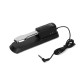 Akkord AKD SP-01 Sustain Pedal for Digital Piano, Electronic Keyboard, MIDI Synthesizer with Polarity Switch and Anti-Slip Pad- Black