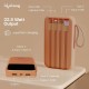 Lifelong Electronics 20000mAh 22.5W Fast Charging Power Bank | 3 Inputs (in-Built USB Cable + Lightning + Type-C Port) | 6 Outputs (3 in-Built Cables + 1 Type-C Port + 2 USB Ports) | QC 3.0 Powerbank