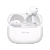 realme Buds T310 Truly Wireless in Ear Earbuds with 46dB Hybrid ANC, 360° Spatial Audio, 12.4mm Dynamic Bass Driver, Upto 40Hrs Battery and Fast Charging (Agile White)