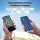 FLiX(Beetel) UltraCharge 20,000mAh QCPD Power Bank,USB C/B Input,Tripple Output 22.5W High-Speed Power Delivery,Compatible to iPhone 14 13 12 11 Samsung S22 S23 Google Pixel7 Oneplus (P25-Blue) FLiX(Beetel) UltraCharge 20,000mAh QCPD Power Bank,USB C/B Input,Tripple Output 22.5W High-Speed Power Delivery,Compatible to iPhone 14 13 12 11 Samsung S22 S23 Google Pixel7 Oneplus (P25-Blue)