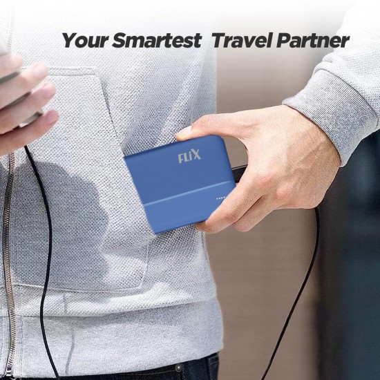 FLiX(Beetel) UltraCharge 20,000mAh QCPD Power Bank,USB C/B Input,Tripple Output 22.5W High-Speed Power Delivery,Compatible to iPhone 14 13 12 11 Samsung S22 S23 Google Pixel7 Oneplus (P25-Blue) FLiX(Beetel) UltraCharge 20,000mAh QCPD Power Bank,USB C/B Input,Tripple Output 22.5W High-Speed Power Delivery,Compatible to iPhone 14 13 12 11 Samsung S22 S23 Google Pixel7 Oneplus (P25-Blue)