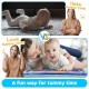 FIGMENT Tummy Time Water Play Mat for Babies 3–24 Months, Premium Baby Toy for Muscle Development, Sensory Activity Mat for Infants, Leakproof & Portable (Water Mat) FIGMENT Tummy Time Water Play Mat for Babies 3–24 Months, Premium Baby Toy for Muscle Development, Sensory Activity Mat for Infants, Leakproof & Portable (Water Mat)