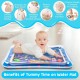 FIGMENT Tummy Time Water Play Mat for Babies 3–24 Months, Premium Baby Toy for Muscle Development, Sensory Activity Mat for Infants, Leakproof & Portable (Water Mat) FIGMENT Tummy Time Water Play Mat for Babies 3–24 Months, Premium Baby Toy for Muscle Development, Sensory Activity Mat for Infants, Leakproof & Portable (Water Mat)