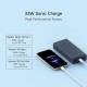 Xiaomi Power Bank 4i 20000mAh 33W Super Fast Charging PD |Smart 12 Layer Protection|Type C Input & Output|Triple Output Ports|Supports Android,Apple, Tablets, Earbuds,Watch(MI Powerbank),Blue