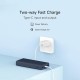 Xiaomi Power Bank 4i 20000mAh 33W Super Fast Charging PD |Smart 12 Layer Protection|Type C Input & Output|Triple Output Ports|Supports Android,Apple, Tablets, Earbuds,Watch(MI Powerbank),Blue
