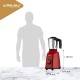 Bajaj Military Series Rex 750W 4 Jar Mixer Grinder | DuraCut Blades | 2-In-1 Function Blade In Dry Jar | 2 Yrs Warranty 【Red/Black】