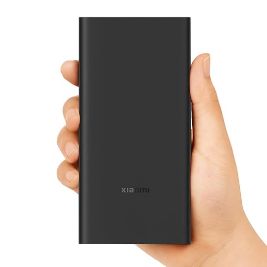 Xiaomi Power Bank 4i 20000mAh 33W Super Fast Charging PD |Smart 12 Layer Protection|Type C Input & Output|Triple Output Ports|Supports Android,Apple, Tablets, Earbuds,Watch(MI Powerbank),Black Xiaomi Power Bank 4i 20000mAh 33W Super Fast Charging PD |Smart 12 Layer Protection|Type C Input & Output|Triple Output Ports|Supports Android,Apple, Tablets, Earbuds,Watch(MI Powerbank),Black