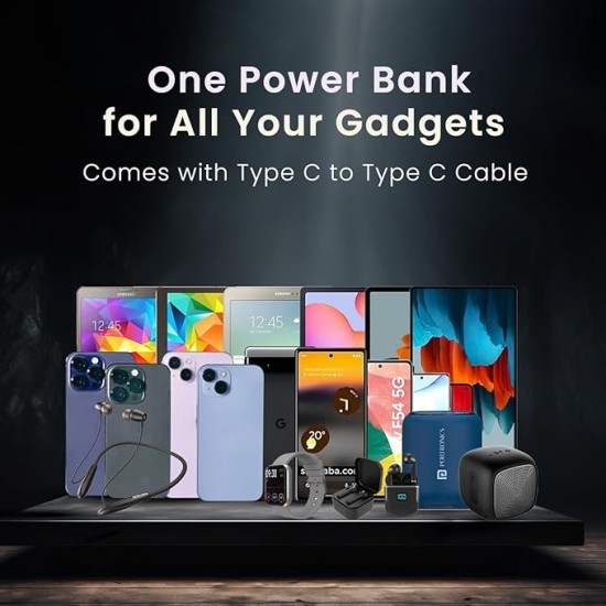 Portronics Luxcell MagClick 10k 10000 mAh 15W Magnetic Wireless Fast Charging Nano Power Bank Premium Finish, 22.5 Wired Output Compatible with iPhone 12 & Above,Type C Smartphones,Tablets(Beige) Portronics Luxcell MagClick 10k 10000 mAh 15W Magnetic Wireless Fast Charging Nano Power Bank Premium Finish, 22.5 Wired Output Compatible with iPhone 12 & Above,Type C Smartphones,Tablets(Beige)