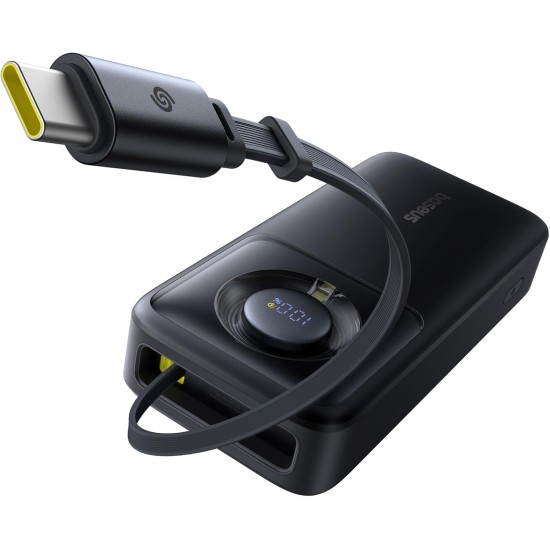 Baseus Free2Pull 20k 65W Cable Black Baseus Free2Pull 20k 65W Cable Black