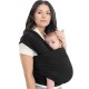 Bembika Adjustable Hands-Free Baby Sling Carrier Baby Wrapping Cloth for New Born with Comfortable Carrying Positions Lightweight & Travel Friendly Baby Wraping Cloth-(Black) Bembika Adjustable Hands-Free Baby Sling Carrier Baby Wrapping Cloth for New Born with Comfortable Carrying Positions Lightweight & Travel Friendly Baby Wraping Cloth-(Black)