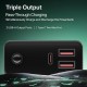 boAt Energyshroom PB400 Pro 20000mAh | Pocket Size, Compact Power Bank w/Type-C Input (2-Way Port), 3X Output Ports, Compatible with Tablets, Smartphones, Earbuds, Smartwatch(Emerald Green) boAt Energyshroom PB400 Pro 20000mAh | Pocket Size, Compact Power Bank w/Type-C Input (2-Way Port), 3X Output Ports, Compatible with Tablets, Smartphones, Earbuds, Smartwatch(Emerald Green)