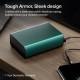 boAt Energyshroom PB400 Pro 20000mAh | Pocket Size, Compact Power Bank w/Type-C Input (2-Way Port), 3X Output Ports, Compatible with Tablets, Smartphones, Earbuds, Smartwatch(Emerald Green) boAt Energyshroom PB400 Pro 20000mAh | Pocket Size, Compact Power Bank w/Type-C Input (2-Way Port), 3X Output Ports, Compatible with Tablets, Smartphones, Earbuds, Smartwatch(Emerald Green)