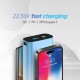 FLiX (Beetel) UltraCharge Duotone 20,000mAh 22.5W QC Pocket Power Delivery PPS Power Bank, Type C Input & Output, LED Percentage Display, Compatible iPhone, Samsung, Google (White + Blue) FLiX (Beetel) UltraCharge Duotone 20,000mAh 22.5W QC Pocket Power Delivery PPS Power Bank, Type C Input & Output, LED Percentage Display, Compatible iPhone, Samsung, Google (White + Blue)