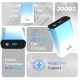 FLiX (Beetel) UltraCharge Duotone 20,000mAh 22.5W QC Pocket Power Delivery PPS Power Bank, Type C Input & Output, LED Percentage Display, Compatible iPhone, Samsung, Google (White + Blue) FLiX (Beetel) UltraCharge Duotone 20,000mAh 22.5W QC Pocket Power Delivery PPS Power Bank, Type C Input & Output, LED Percentage Display, Compatible iPhone, Samsung, Google (White + Blue)