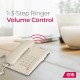 Beetel G10 Newly Launched,Expandable Cordless Landline Phone, Ringer LED Indication, Desk and Wall Mountable, 3 Step Ringer Volume Control, Tone/Puls/Flash/Pause/Redial, TEC Certified (G10 Warm Grey) Beetel G10 Newly Launched,Expandable Cordless Landline Phone, Ringer LED Indication, Desk and Wall Mountable, 3 Step Ringer Volume Control, Tone/Puls/Flash/Pause/Redial, TEC Certified (G10 Warm Grey)