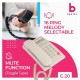 Beetel Newly Launched G20,TEC Certified,Caller ID Landline with LCD Display,Ringer LED,Adjustable Handset/Ringer Volume,Music on Hold,Wall Mountable,3 Level LCD Contrast,Alarm(G20-Warm Grey) Beetel Newly Launched G20,TEC Certified,Caller ID Landline with LCD Display,Ringer LED,Adjustable Handset/Ringer Volume,Music on Hold,Wall Mountable,3 Level LCD Contrast,Alarm(G20-Warm Grey)