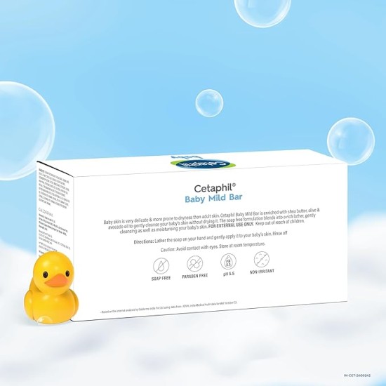 Cetaphil Baby Mild Bar 100 gm