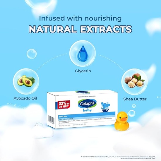 Cetaphil Baby Mild Bar 100 gm
