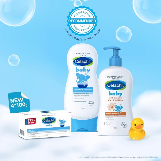 Cetaphil Baby Mild Bar 100 gm
