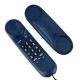 Beetel B26 Corded Slim Landline Phone,Ringer Volume Control,Wall/Desk Mountable,Ringer On/Off Switch,Clear Call Quality,Compact Design,Tone Pulse/Flash/Redial Function (Made in India) (Blue)(B26)