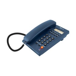Beetel Newly Launched G30 Landline, TEC Certified, Caller ID LCD Display, Ringer LED, DTMF/FSK Compatible, 2-Way Adjustable Speaker Phone, Desk/Wall Mountable, 3 Level LCD Contrast(G30-Blue)