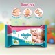 Supples Baby Wet Wipes with Lid | 720 Wipes | 72 Wipes x 10 Packs | Enriched With Aloe Vera and Vitamin E | Alcohol-Free and Paraben-Free | Pure Water-Based formulation Supples Baby Wet Wipes with Lid | 720 Wipes | 72 Wipes x 10 Packs | Enriched With Aloe Vera and Vitamin E | Alcohol-Free and Paraben-Free | Pure Water-Based formulation