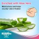 Supples Baby Wet Wipes with Lid | 720 Wipes | 72 Wipes x 10 Packs | Enriched With Aloe Vera and Vitamin E | Alcohol-Free and Paraben-Free | Pure Water-Based formulation Supples Baby Wet Wipes with Lid | 720 Wipes | 72 Wipes x 10 Packs | Enriched With Aloe Vera and Vitamin E | Alcohol-Free and Paraben-Free | Pure Water-Based formulation