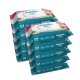 Supples Baby Wet Wipes with Lid | 720 Wipes | 72 Wipes x 10 Packs | Enriched With Aloe Vera and Vitamin E | Alcohol-Free and Paraben-Free | Pure Water-Based formulation Supples Baby Wet Wipes with Lid | 720 Wipes | 72 Wipes x 10 Packs | Enriched With Aloe Vera and Vitamin E | Alcohol-Free and Paraben-Free | Pure Water-Based formulation