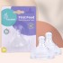 R for Rabbit First Feed Soft Silicone Nipple Teat for R for Rabbit Glass Bottles, PP Bottles and Stainless Steel Bottles (Size - S) Pack of 2