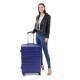 SPACEWALK TOKYO Hard Case ABS Luggage, SET OF 3 (S, M, L), 8 Spinner Wheels, TSA Lock, Anti-Theft Zip, Lightweight & Durable, 3-Year Warranty (Blue) SPACEWALK TOKYO Hard Case ABS Luggage, SET OF 3 (S, M, L), 8 Spinner Wheels, TSA Lock, Anti-Theft Zip, Lightweight & Durable, 3-Year Warranty (Blue)