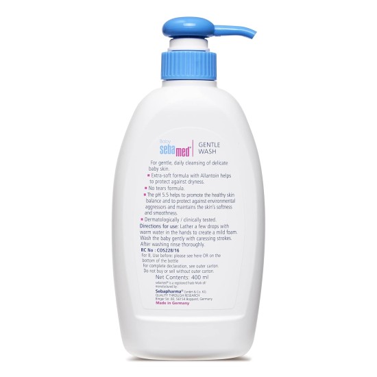 Sebamed Baby Gentle Wash 400ml Sebamed Baby Gentle Wash 400ml