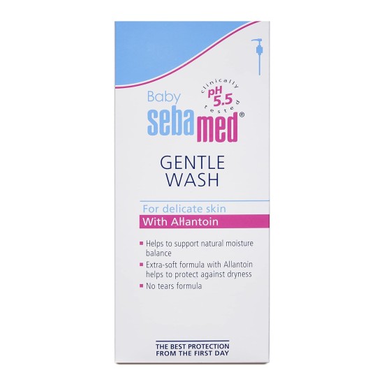 Sebamed Baby Gentle Wash 400ml Sebamed Baby Gentle Wash 400ml