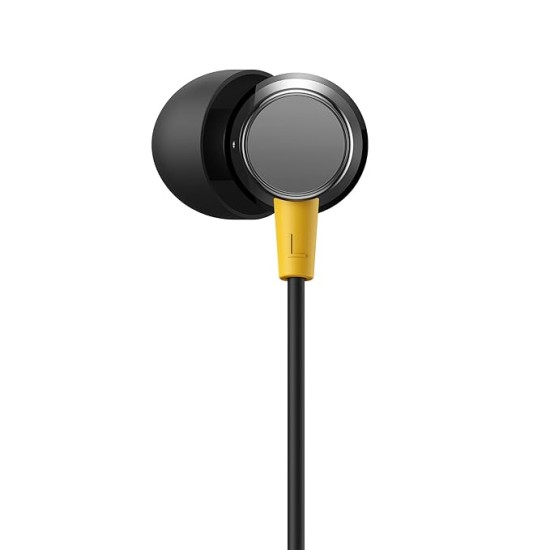 realme Buds 3 Wired in Ear Earphone with Type-C Jack,in-line Microphone, 9mm Drivers, Intigrated Controls (Black) realme Buds 3 Wired in Ear Earphone with Type-C Jack,in-line Microphone, 9mm Drivers, Intigrated Controls (Black)