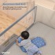 Cherilo Baby Bed Rail Guard for Baby Safety & Toddler Safety, 180cm X 73cm, Foldable & Portable, Height Adjustable & Collapsible Bed Rail Barrier, Single Bed Side Rails for Baby, (Pack of 1) Cherilo Baby Bed Rail Guard for Baby Safety & Toddler Safety, 180cm X 73cm, Foldable & Portable, Height Adjustable & Collapsible Bed Rail Barrier, Single Bed Side Rails for Baby, (Pack of 1)
