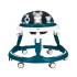 Amazon Brand - Supples Baby Walker (Musical) | Kids Walker with Toys | Baby Walkers for Boys & Girls 9+ Months | Adjustable Height Walker with RGB Lights | Sea Green & White