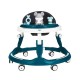 Amazon Brand - Supples Baby Walker (Musical) | Kids Walker with Toys | Baby Walkers for Boys & Girls 9+ Months | Adjustable Height Walker with RGB Lights | Sea Green & White