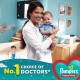 Pampers Happy Sleep Pant Style Baby Diapers, Medium (M), 48 Count, 1 Pampers = 1 Night Sleep, with Anti Rash Shield, 7-12 Kg Diapers