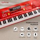 Lifelong Disney Mickey Electronic Piano Keyboard - 61-Key | Mic & One Side Speaker | 16 Tones, 10 Rhythms, 8 Percussions | Song Record, Finger Chord & Demo Modes | Microphone, USB Powered 