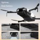Lifelong Foldable Drone Toy for Kids | Dual VGA Camera |30 Mins Fly Time - 2 Batteries| 120° Wide Angle, 360° Flip, Altitude Hold |2X 1200mAh Batteries, App Control | Brushless Motor, 200-250ft Range