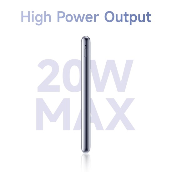 Xiaomi Ultra Slim Power Bank - 93 grams only | Lightest & Slimmest | 20W Fast Charging, Type-C Input & Output, Power Delivery QC 3.0, 12 Layers Safety Protection, Supports iOS, Android (MI Power Bank) Xiaomi Ultra Slim Power Bank - 93 grams only | Lightest & Slimmest | 20W Fast Charging, Type-C Input & Output, Power Delivery QC 3.0, 12 Layers Safety Protection, Supports iOS, Android (MI Power Bank)