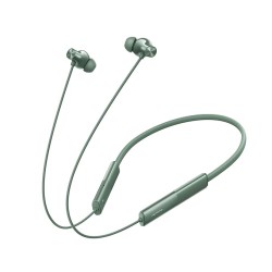 realme Buds Wireless 3 Neo in Ear Bluetooth Neckband with 13.4 Mm Dynamic Bass Boost Driver,Upto 32 Hours Playback,Fast Charge,Ai Enc,45Ms Low Latency,Ip55 Dust&Water Resistannt&Bluetooth V 5.4 Green